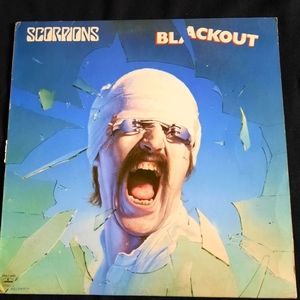 Scorpions- Blackout, Vinyl LP 1982